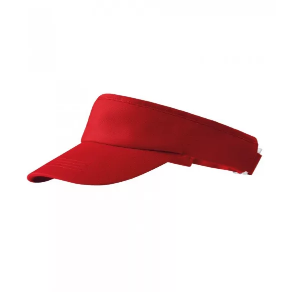 3100700-Sapca-unisex-Sunvisor-Rosu