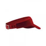 3100700-Sapca-unisex-Sunvisor-Rosu