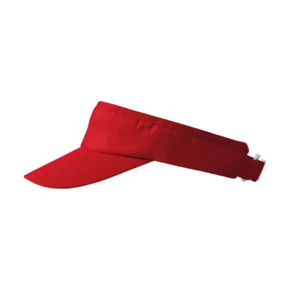 3100700-Sapca-unisex-Sunvisor-Rosu