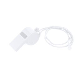 PF3101-Fluier-cu-design-clasic-si-curea-pe-dupa-gat-CARNIVAL-ALB