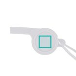 PF3101-Fluier-cu-design-clasic-si-curea-pe-dupa-gat-CARNIVAL-ALB