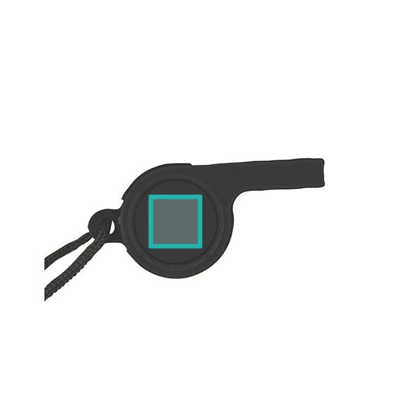 PF3101-Fluier-cu-design-clasic-si-curea-pe-dupa-gat-CARNIVAL-NEGRU