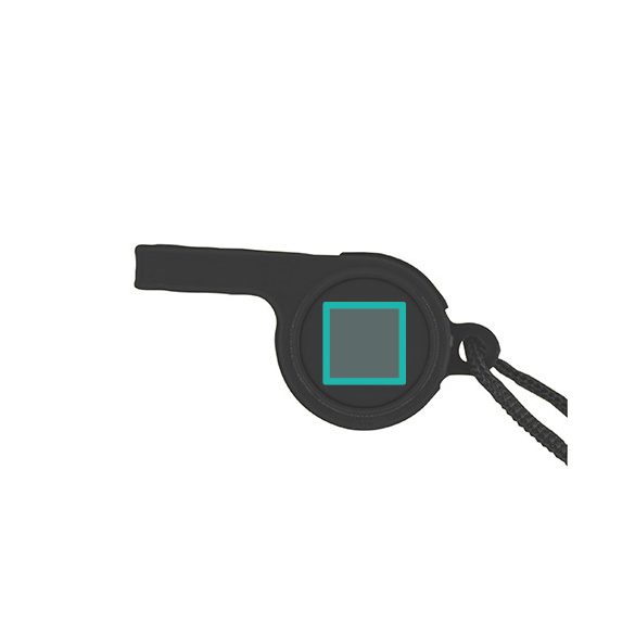 PF3101-Fluier-cu-design-clasic-si-curea-pe-dupa-gat-CARNIVAL-NEGRU