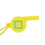 PF3101-Fluier-cu-design-clasic-si-curea-pe-dupa-gat-CARNIVAL-GALBEN