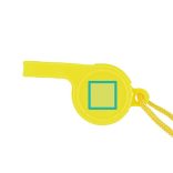 PF3101-Fluier-cu-design-clasic-si-curea-pe-dupa-gat-CARNIVAL-GALBEN