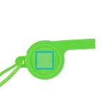 PF3101-Fluier-cu-design-clasic-si-curea-pe-dupa-gat-CARNIVAL-VERDE-TEI