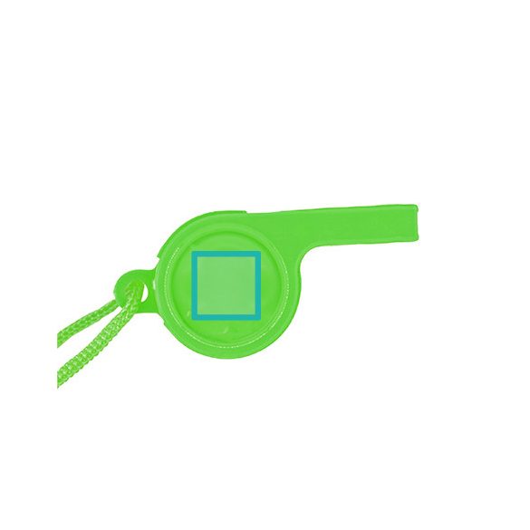 PF3101-Fluier-cu-design-clasic-si-curea-pe-dupa-gat-CARNIVAL-VERDE-TEI