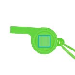 PF3101-Fluier-cu-design-clasic-si-curea-pe-dupa-gat-CARNIVAL-VERDE-TEI