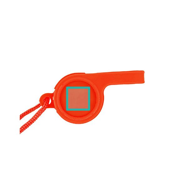 PF3101-Fluier-cu-design-clasic-si-curea-pe-dupa-gat-CARNIVAL-ROSU