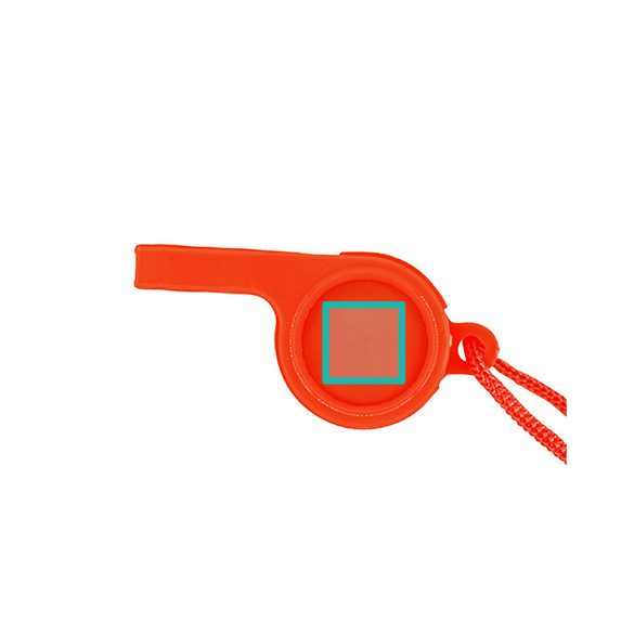 PF3101-Fluier-cu-design-clasic-si-curea-pe-dupa-gat-CARNIVAL-ROSU