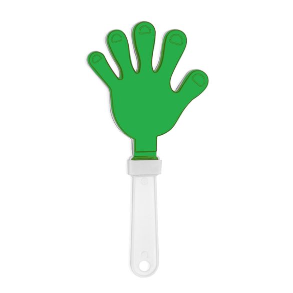PF3105-Clapper-Animatie-bicolora-in-forma-de-mana-REVEL-VERDE-TEI