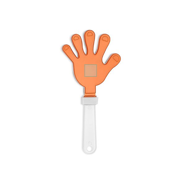 PF3105-Clapper-Animatie-bicolora-in-forma-de-mana-REVEL-PORTOCALIU