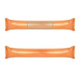 PF3106-Set-de-doua-bastoane-gonflabile-si-reutilizabile-din-LDPE-JAMBOREE-PORTOCALIU