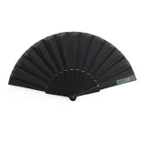 PF3110-Evantai-din-material-de-poliester-cu-maner-din-plastic-ALBERO-NEGRU