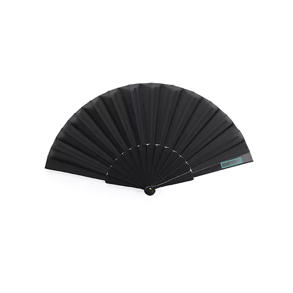 PF3110-Evantai-din-material-de-poliester-cu-maner-din-plastic-ALBERO-NEGRU