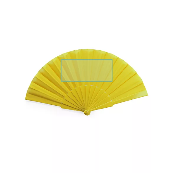 PF3110-Evantai-din-material-de-poliester-cu-maner-din-plastic-ALBERO-GALBEN