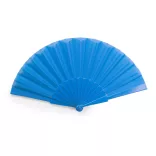 PF3110 - Evantai din material de poliester cu maner din plastic - ALBERO - ROYAL DESCHIS