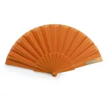 PF3110-Evantai-din-material-de-poliester-cu-maner-din-plastic-ALBERO-PORTOCALIU
