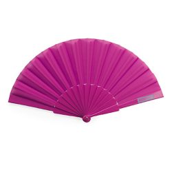 PF3110-Evantai-din-material-de-poliester-cu-maner-din-plastic-ALBERO-FUCSIA