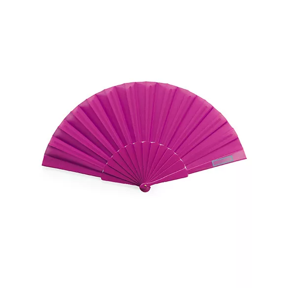 PF3110-Evantai-din-material-de-poliester-cu-maner-din-plastic-ALBERO-FUCSIA