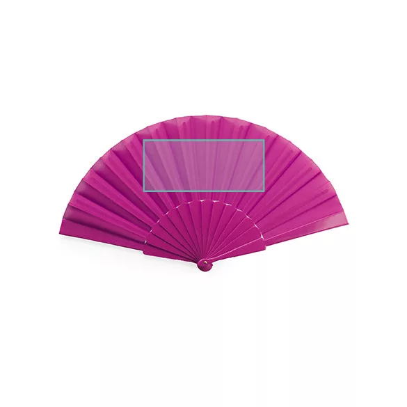 PF3110-Evantai-din-material-de-poliester-cu-maner-din-plastic-ALBERO-FUCSIA
