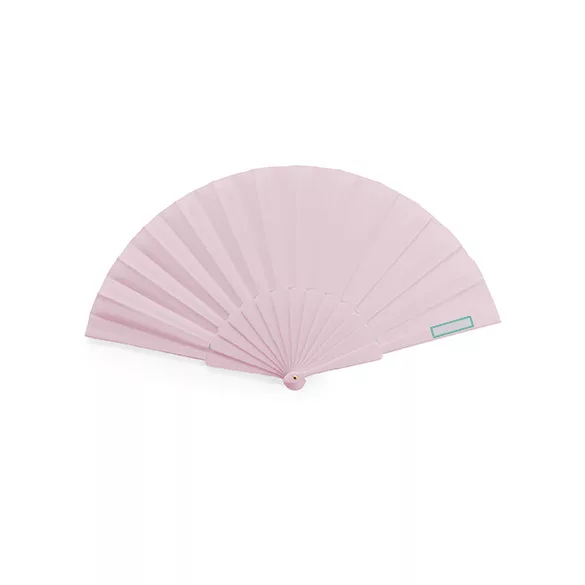 PF3110-Evantai-din-material-de-poliester-cu-maner-din-plastic-ALBERO-ROZ-DESCHIS
