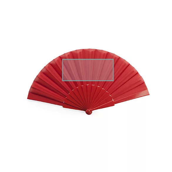 PF3110-Evantai-din-material-de-poliester-cu-maner-din-plastic-ALBERO-ROSU