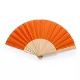 PF3111-Ventilator-manual-cu-nervuri-din-lemn-si-tesatura-din-poliester-CALESA-PORTOCALIU