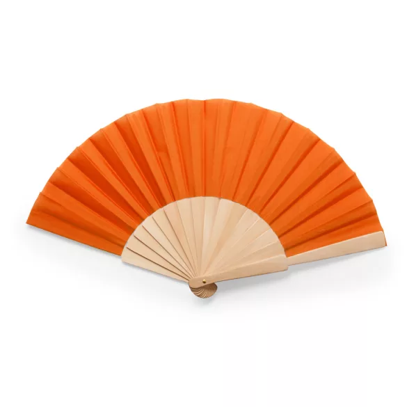 PF3111-Ventilator-manual-cu-nervuri-din-lemn-si-tesatura-din-poliester-CALESA-PORTOCALIU
