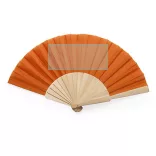 PF3111-Ventilator-manual-cu-nervuri-din-lemn-si-tesatura-din-poliester-CALESA-PORTOCALIU