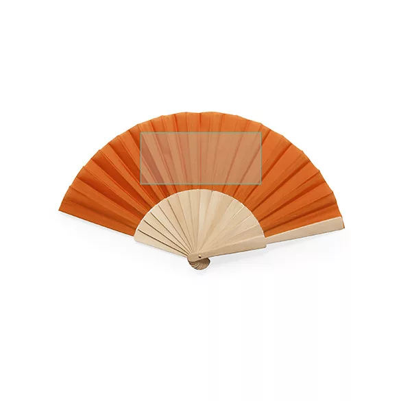 PF3111-Ventilator-manual-cu-nervuri-din-lemn-si-tesatura-din-poliester-CALESA-PORTOCALIU