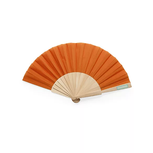 PF3111-Ventilator-manual-cu-nervuri-din-lemn-si-tesatura-din-poliester-CALESA-PORTOCALIU