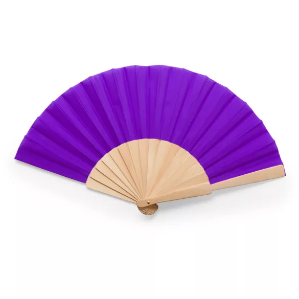 PF3111-Ventilator-manual-cu-nervuri-din-lemn-si-tesatura-din-poliester-CALESA-MOV-PURPURA