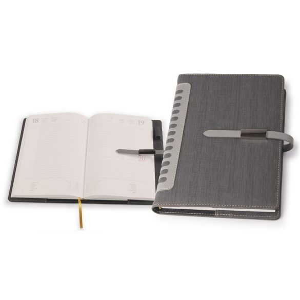 329SIRIOGR18-Agenda-datata-zilnic-Sirio-Grigio