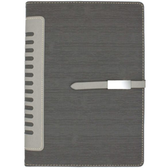 329SIRIOGR18-Agenda-datata-zilnic-Sirio-Grigio