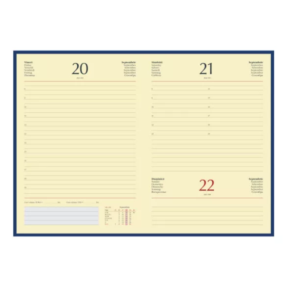 329SIRIOMA18-Agenda-datata-zilnic-Sirio-Marrone
