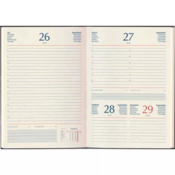 329SIRIORO18-Agenda-datata-zilnic-Sirio-Rosso
