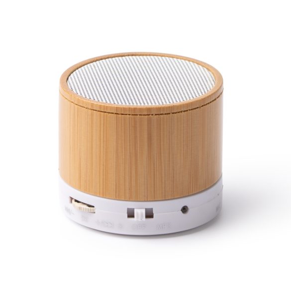 BS3306-Difuzor-wireless-cu-corp-din-bambus-NERVO-ALB