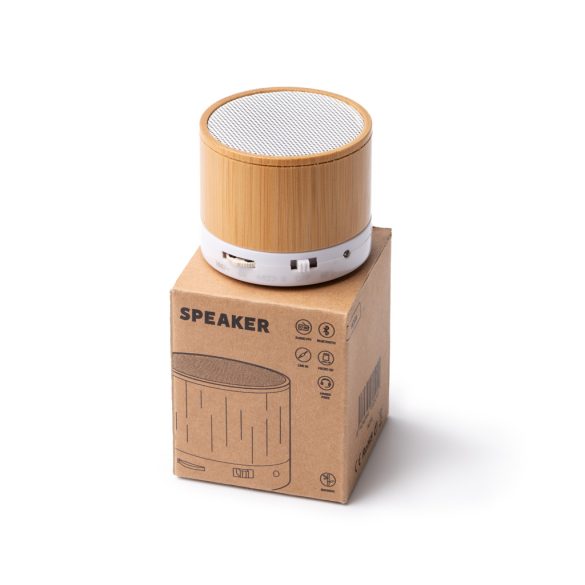 BS3306-Difuzor-wireless-cu-corp-din-bambus-NERVO-ALB