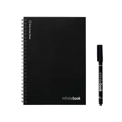 33201-103-Infinitebook-cu-coperta-flexibila-si-15-pagini-simple-de-tip-tabla-alba-INFINITEBOOK-LINED-A5
