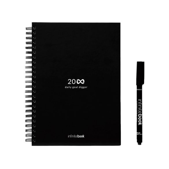 33202-103-Set-Jurnal-infinit-kit-de-curatare,-marker-si-suport-pentru-marker-STARTER-KIT-INFINITE-PLANNER-A5