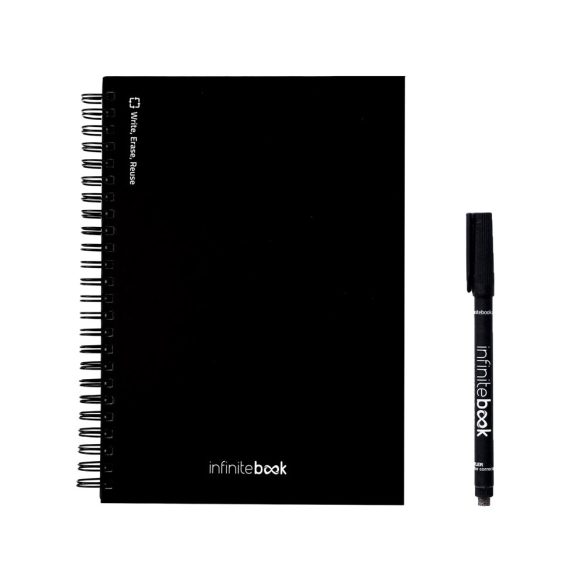 33203-103-Set-Infinitebook-kit-de-curatare,-marker-si-suport-pentru-marker-STARTER-KIT-INFINITEBOOK-A5