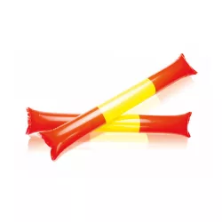3356-MK - Bete de aplauze - Flag - Roxu/Galben