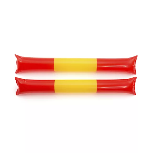 3356-MK - Bete de aplauze - Flag - Roxu/Galben