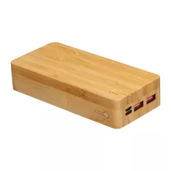 3396913 - Powerbank din bambus - 20.000 mAh