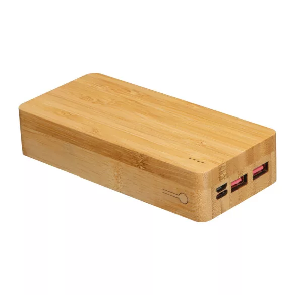 3396913 - Powerbank din bambus - 20.000 mAh