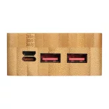 3396913 - Powerbank din bambus - 20.000 mAh