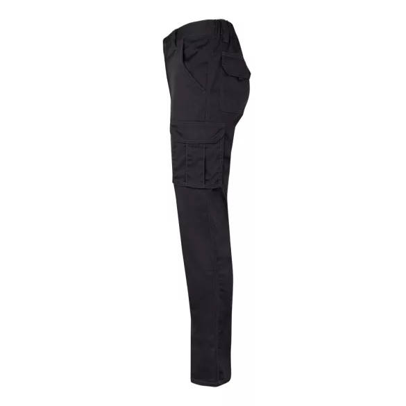 36003-103 - Pantaloni stretch cu buzunare multiple (240 g/m2), din bumbac (46%), EME (38%) si poliester (16%) - LUGH - Velilla