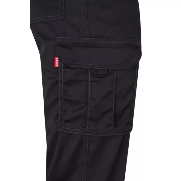 36003-103 - Pantaloni stretch cu buzunare multiple (240 g/m2), din bumbac (46%), EME (38%) si poliester (16%) - LUGH - Velilla