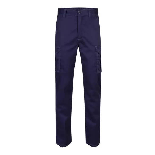 36003-104 - Pantaloni stretch cu buzunare multiple (240 g/m2), din bumbac (46%), EME (38%) si poliester (16%) - LUGH - Velilla